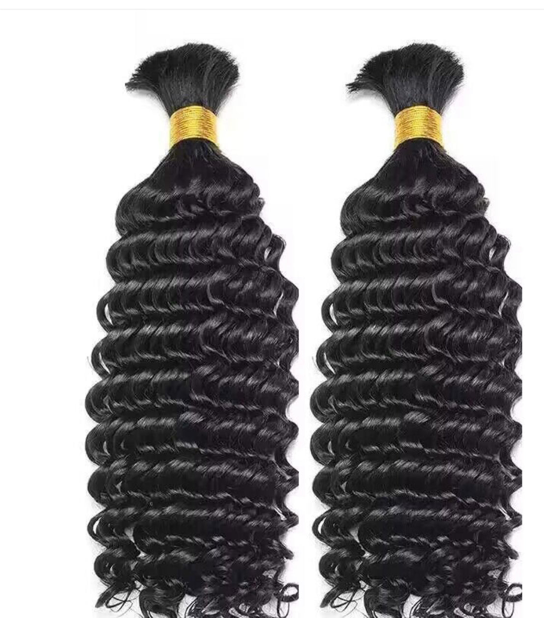 20” Body Wave Bulk Human Braiding Hair