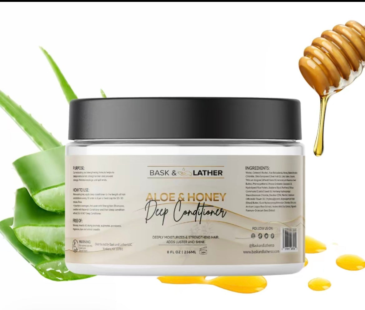 B&L Aloe & Honey Deep Conditioner