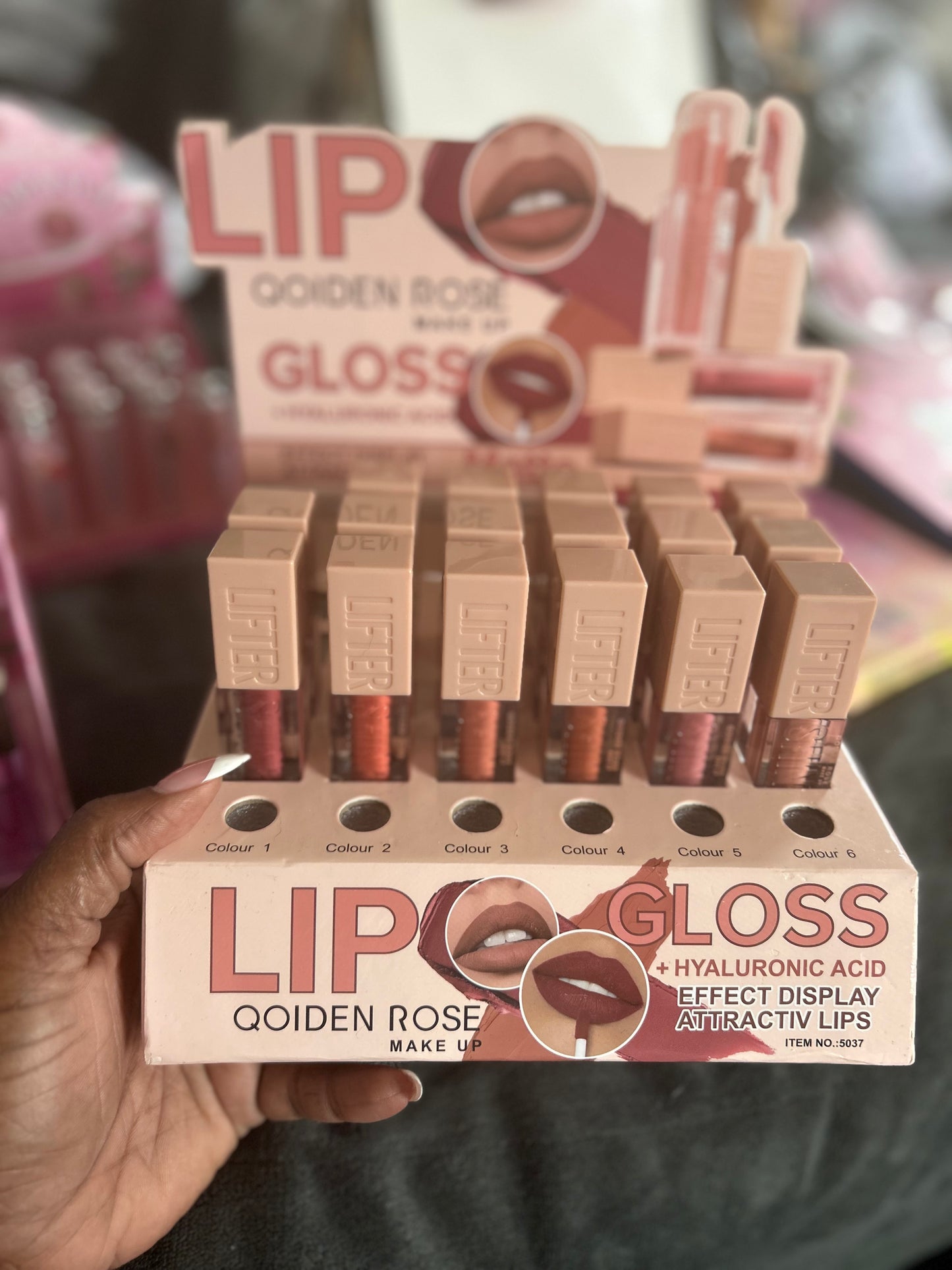 Candi Matte Lip Gloss