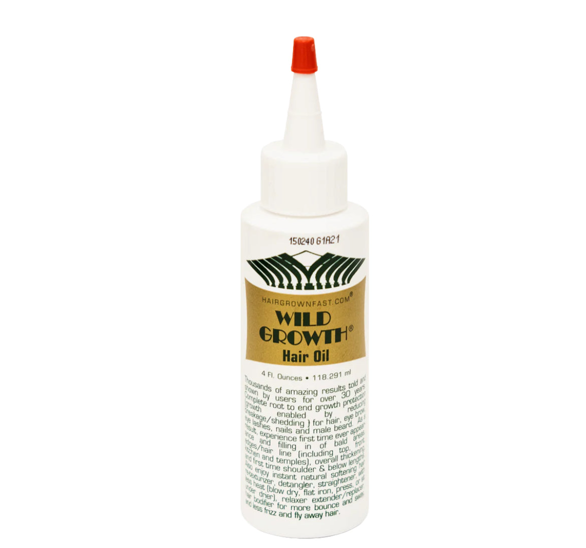 Wild Growth Hair Oil