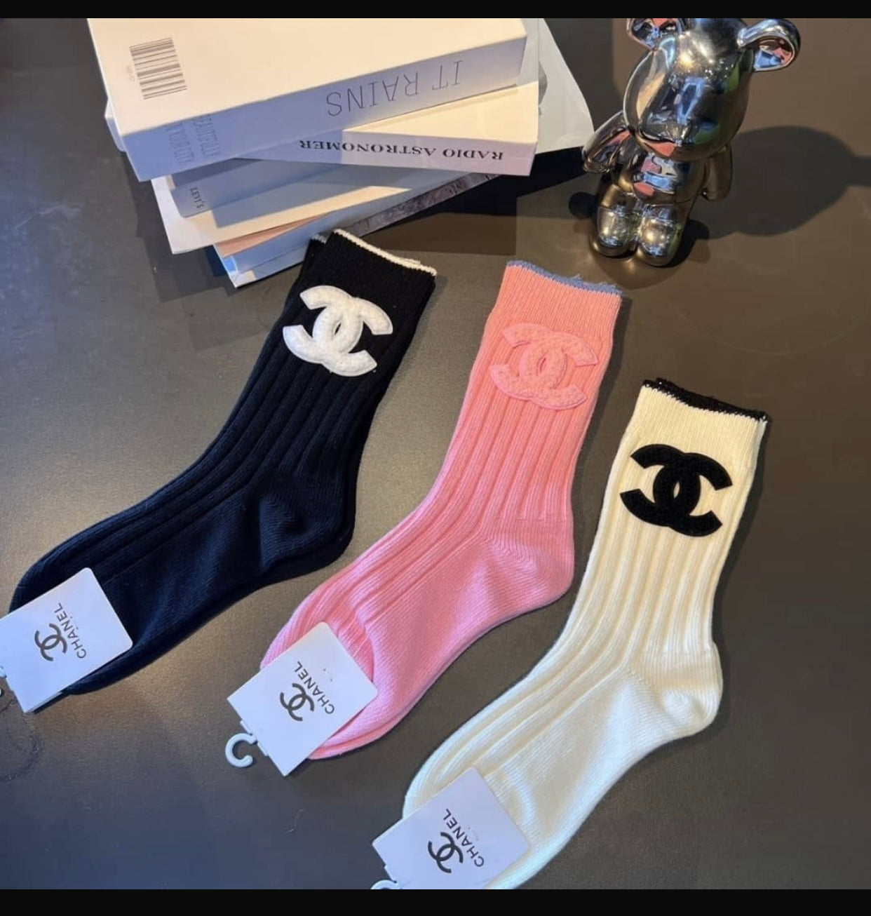 Chanel Socks