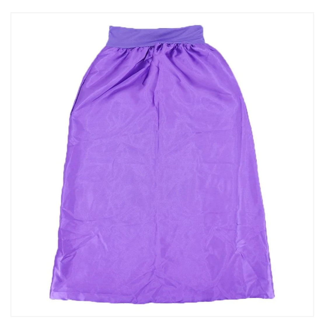 Long Satin Bonnet