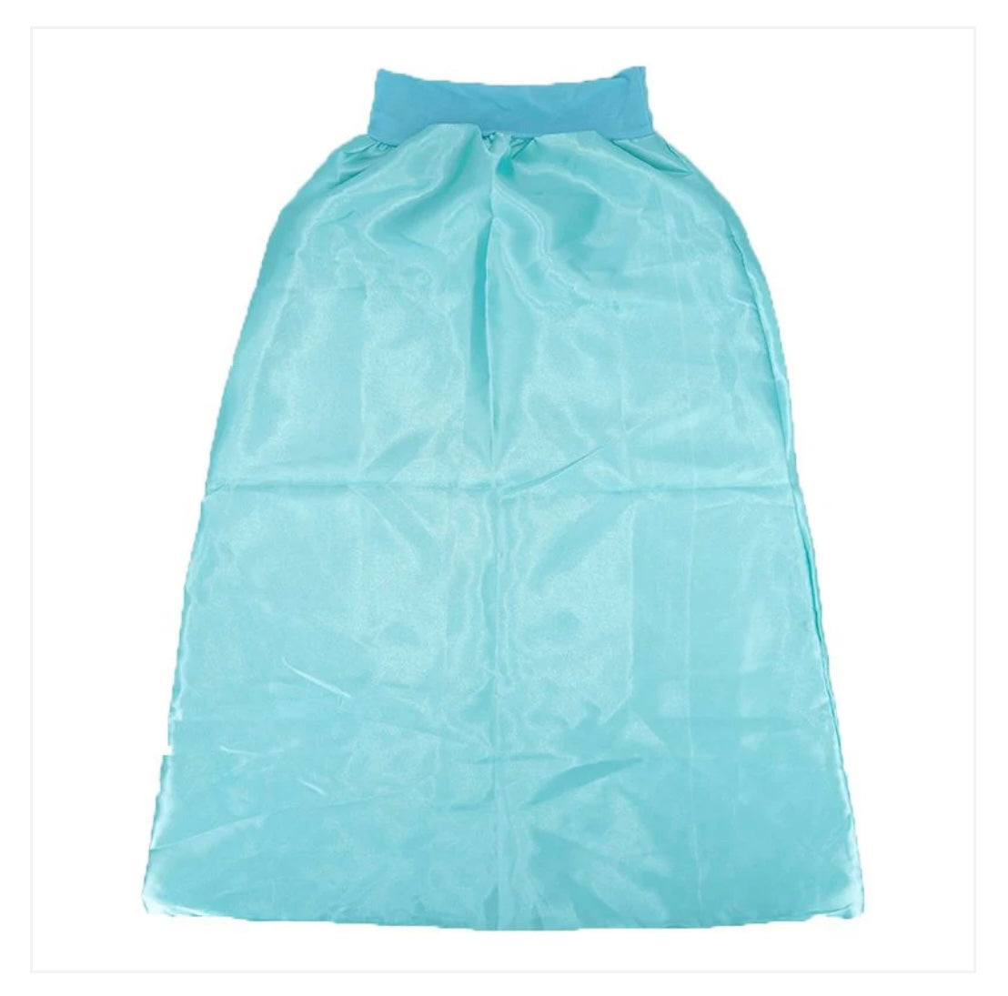Long Satin Bonnet