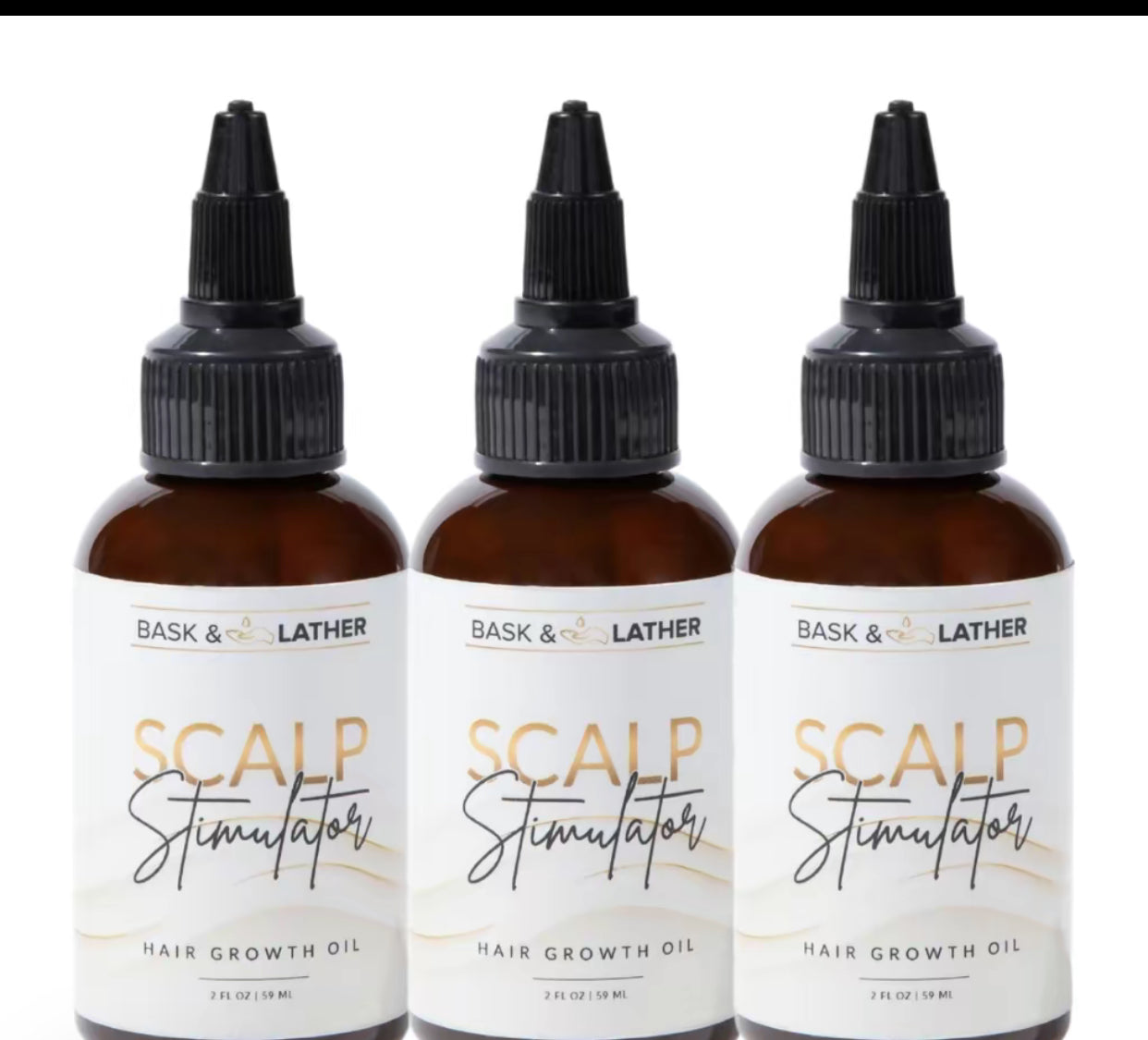B&L Stimulator Hair Growth Oil