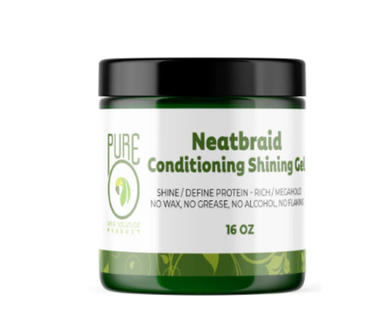 Pure O Natural Neat Braid Conditioning Shine Gel