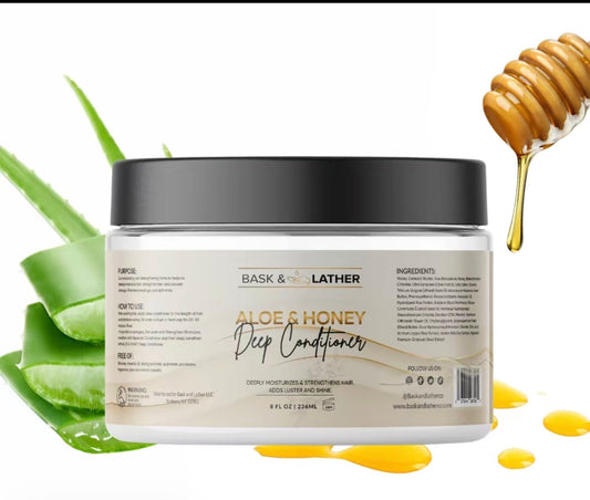 B&L Aloe & Honey Deep Conditioner