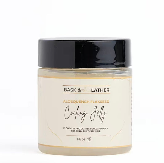 Aloequench Flaxseed Coiling Jelly Gel