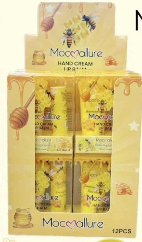 Mocoallure Lip Balm and Hand Cream Duo