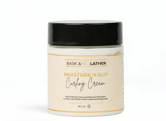 B&L Moisture N Slip Curling Cream