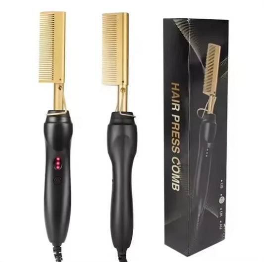 Hair Press Comb