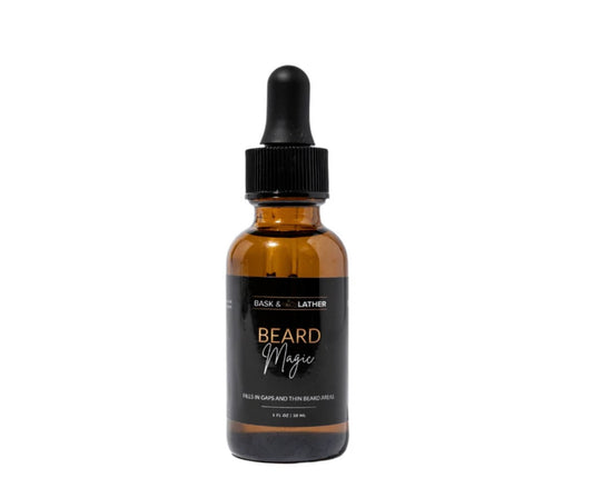 B&L Beard Growth Magic Oil