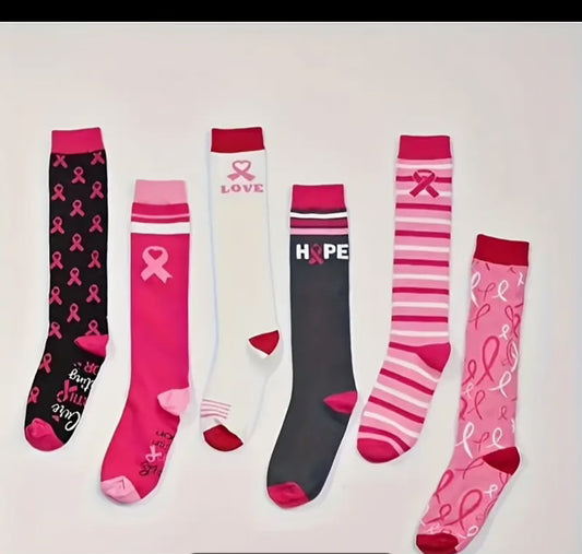 Pinktober Socks