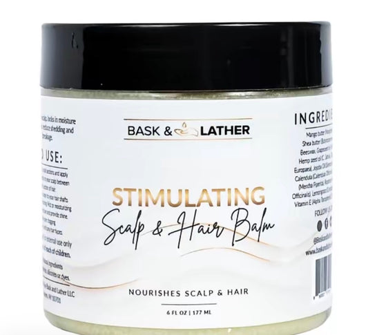 B&L Stimulating Scalp & Hair Balm