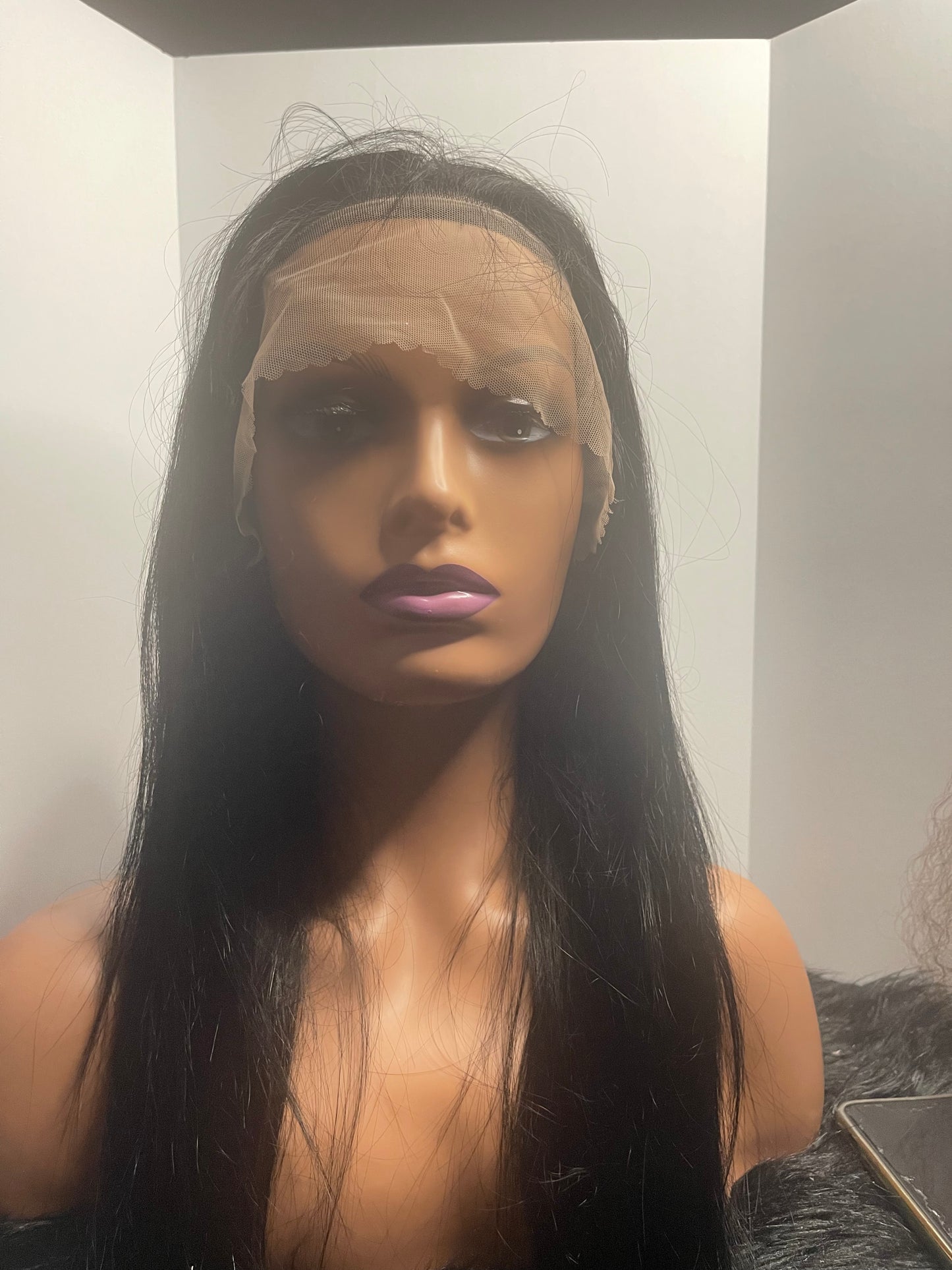 26" Straight Lace Frontal 4x5 Wig