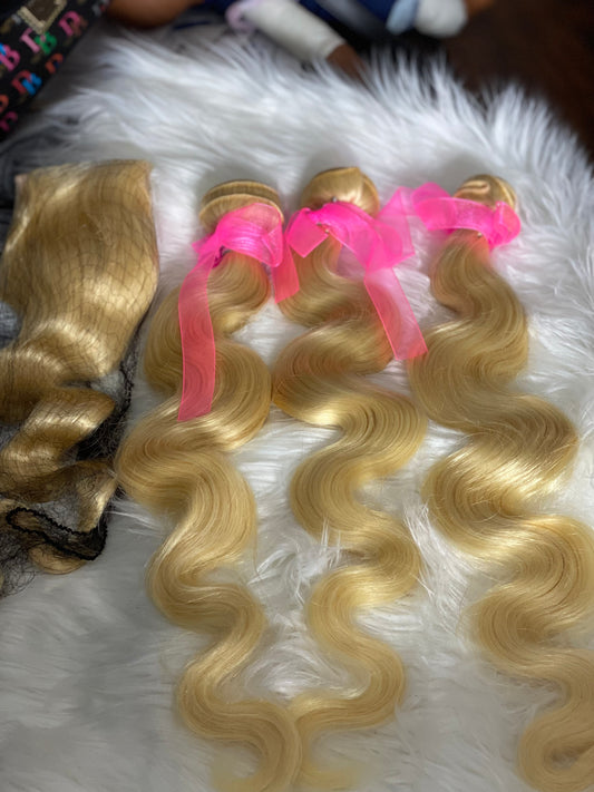 613 BODYWAVE 18 20 22 18INCH CLOSURE