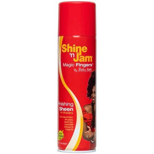 Ampro Shine N Jam Magic Fingers Sheen 11.5 oz.