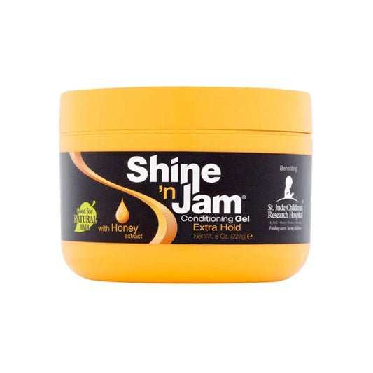 Ampro Shine N Jam Conditioning Gel Extra Hold 8 oz.