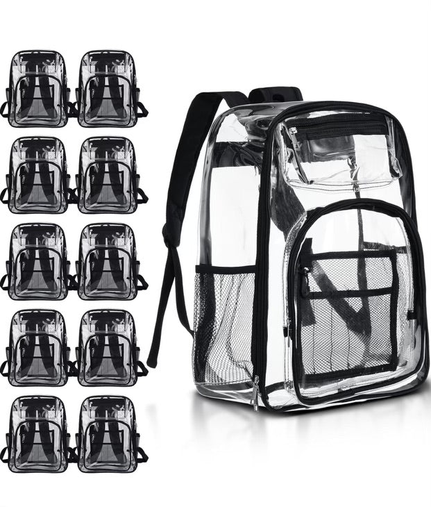 Clear Backpack