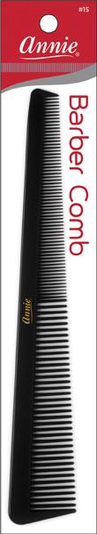 Black 7" Barber Comb